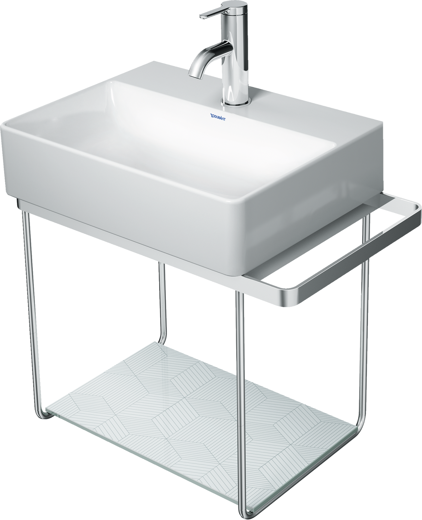 Duravit DuraSquare Metal console