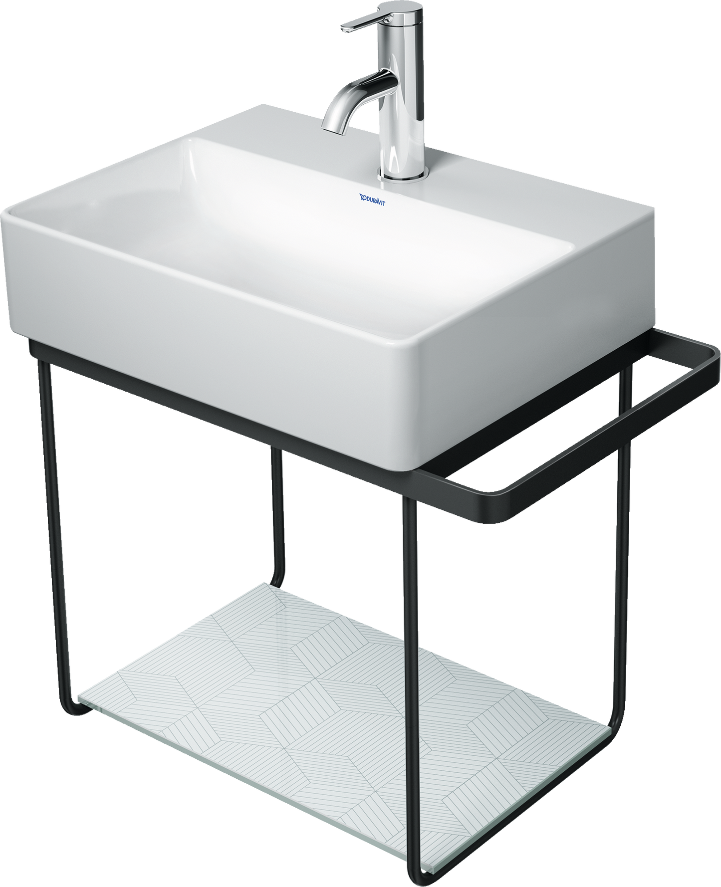 Duravit DuraSquare Metal console