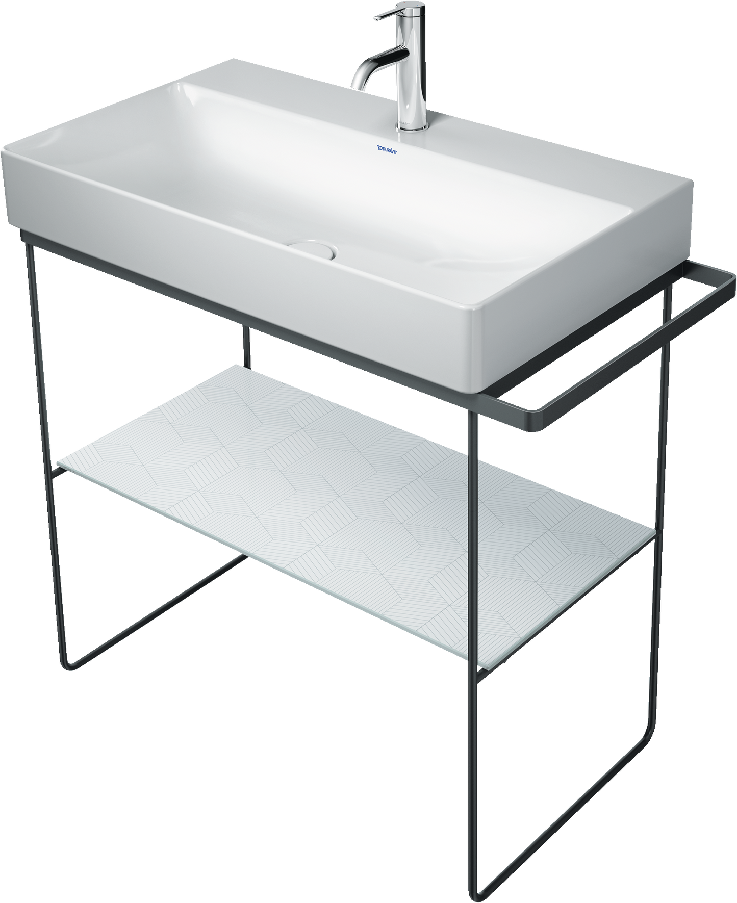 Duravit DuraSquare Metal console