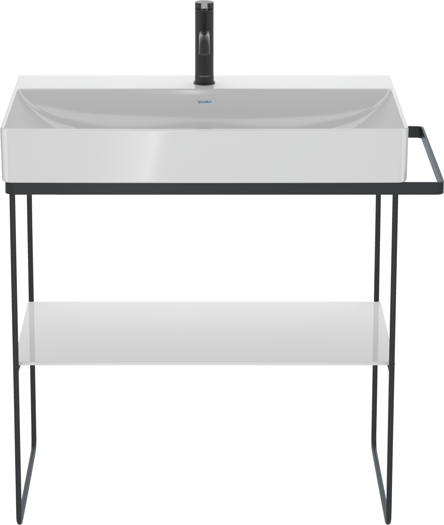 Duravit DuraSquare Metal console