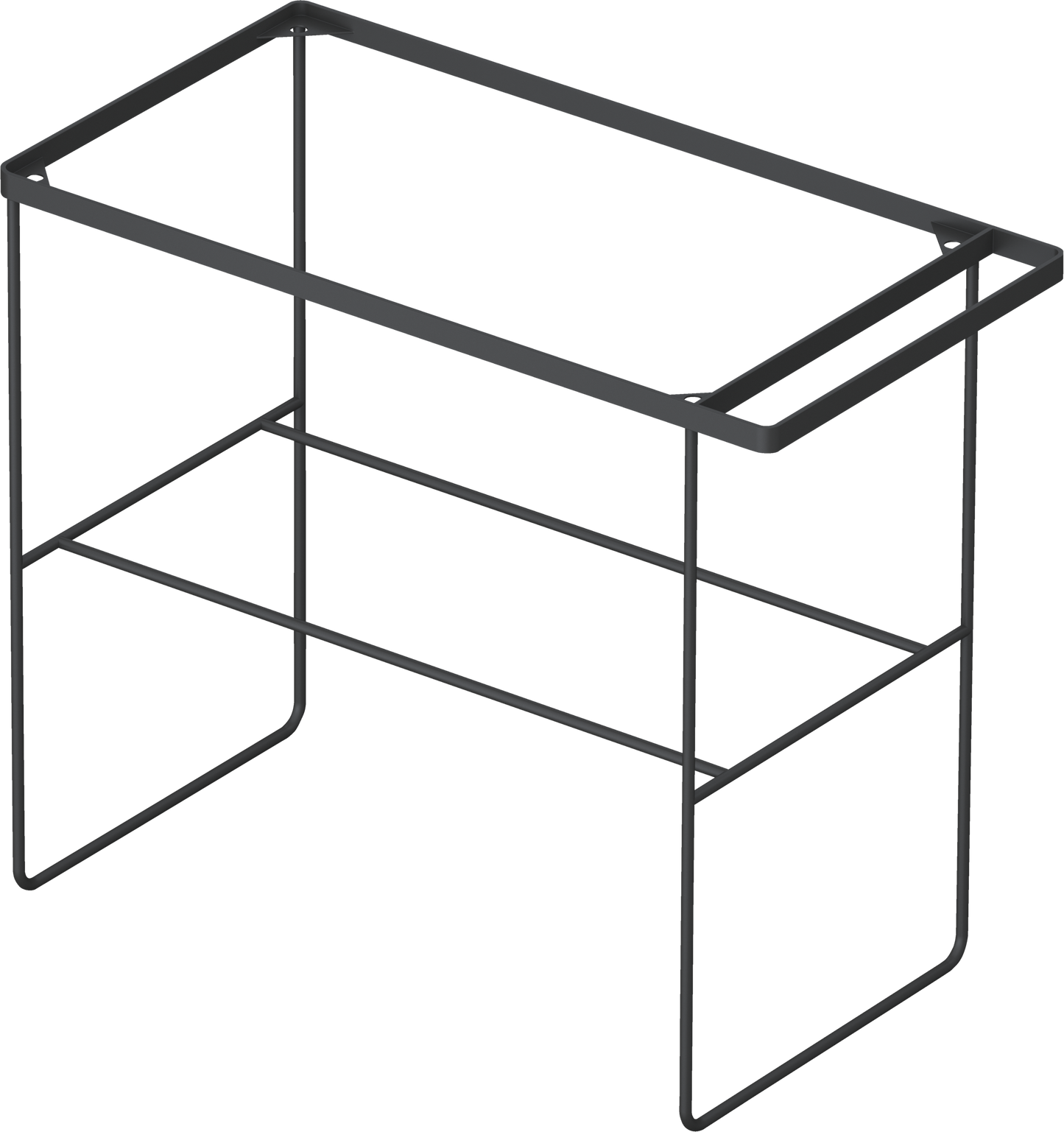 Duravit DuraSquare Metal console