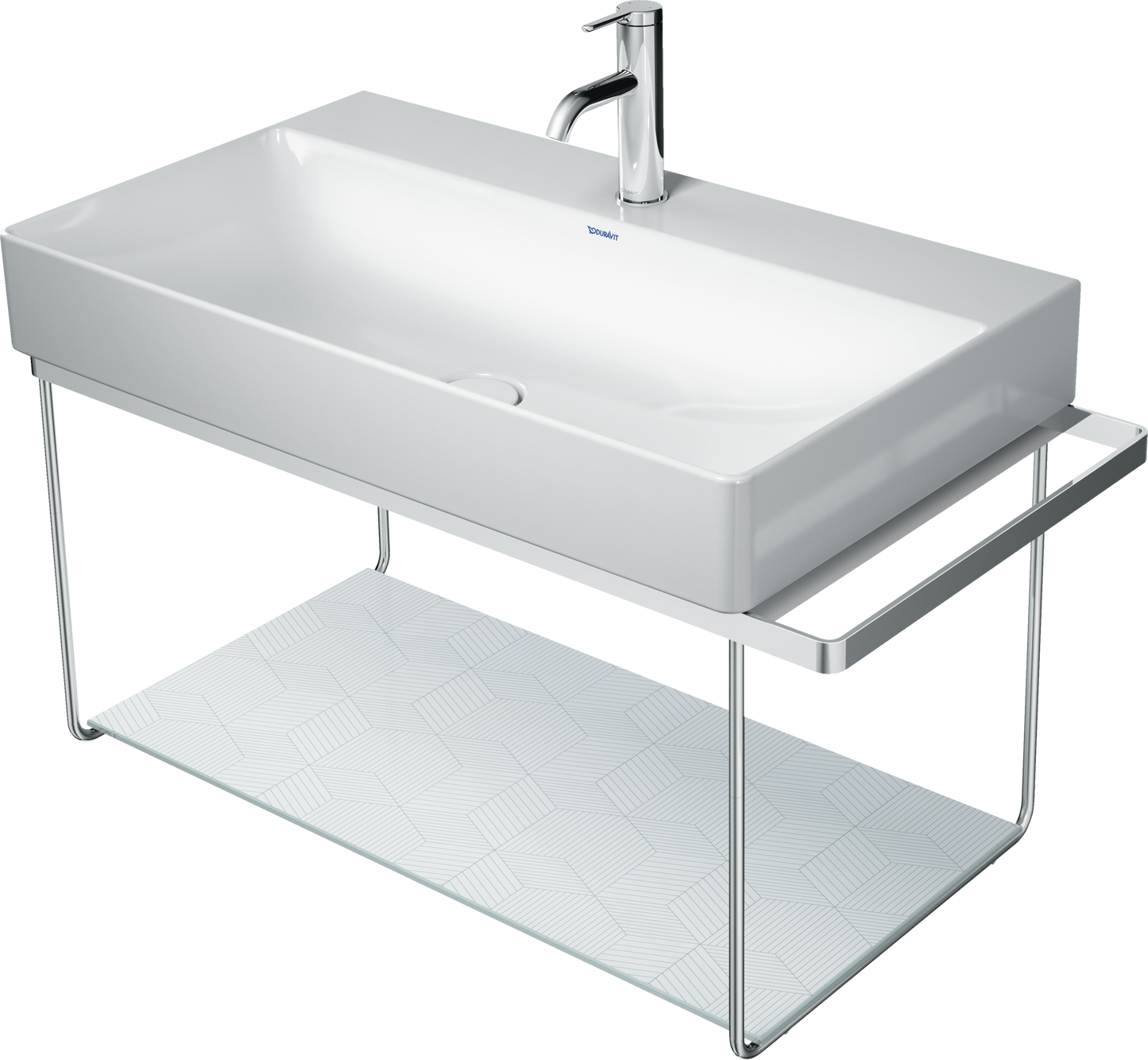 Duravit DuraSquare Metal console