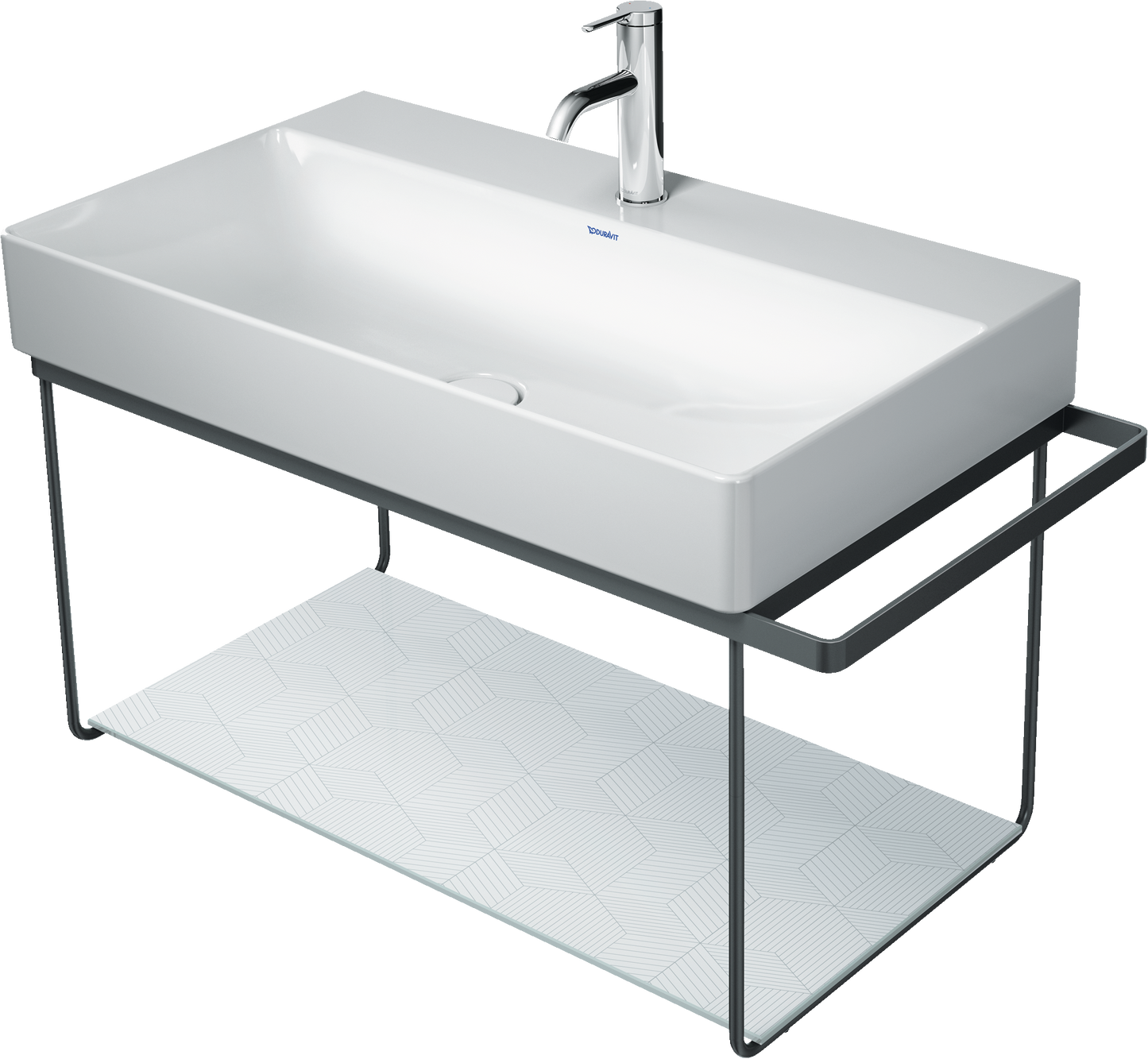 Duravit DuraSquare Metal console