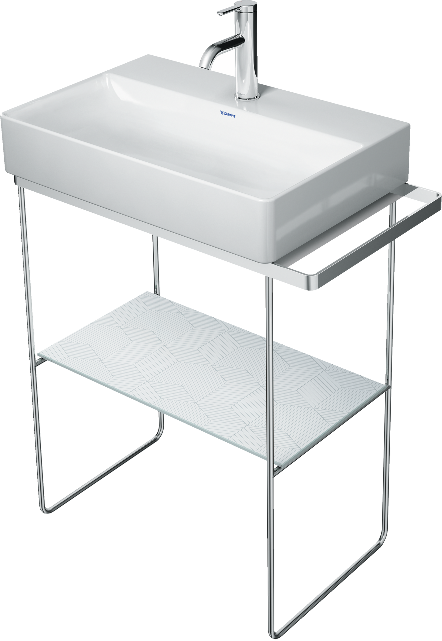 Duravit DuraSquare Metal console