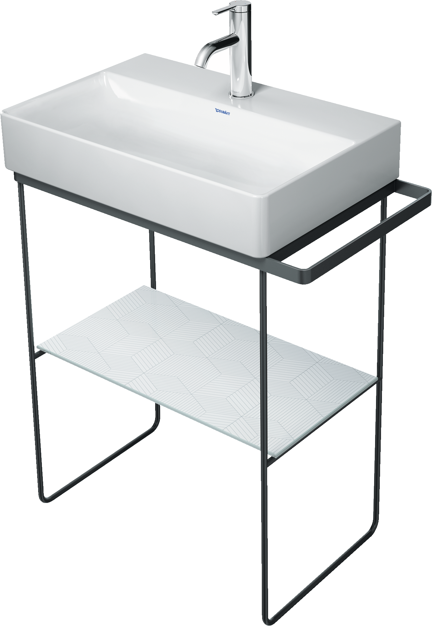 Duravit DuraSquare Metal console