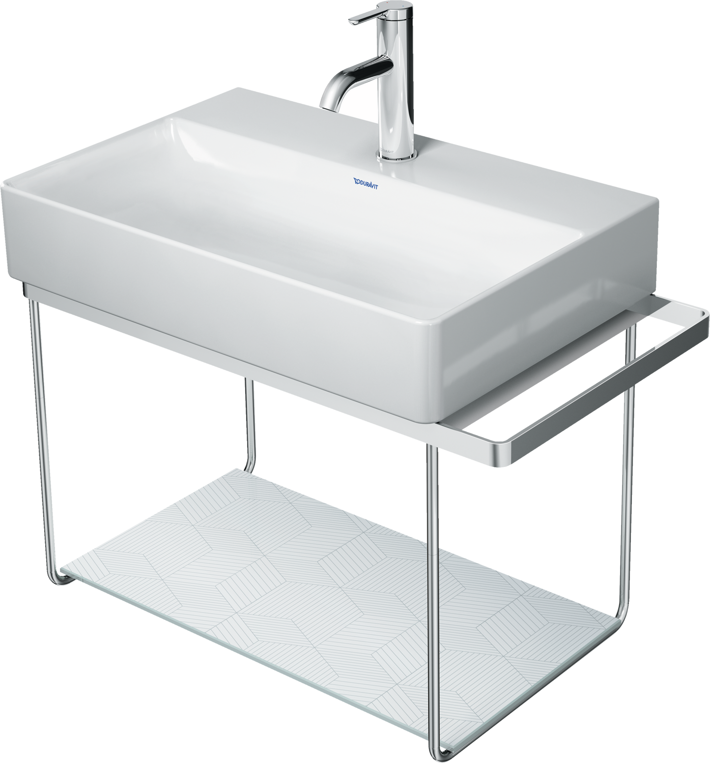 Duravit DuraSquare Metal console