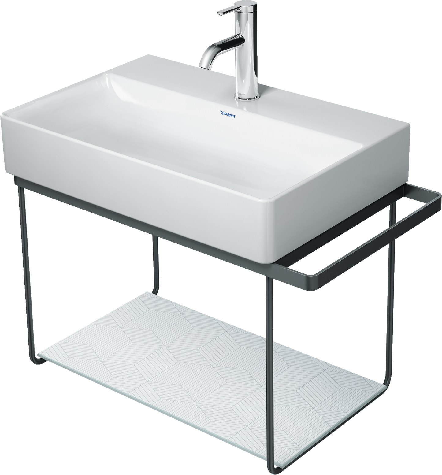 Duravit DuraSquare Metal console