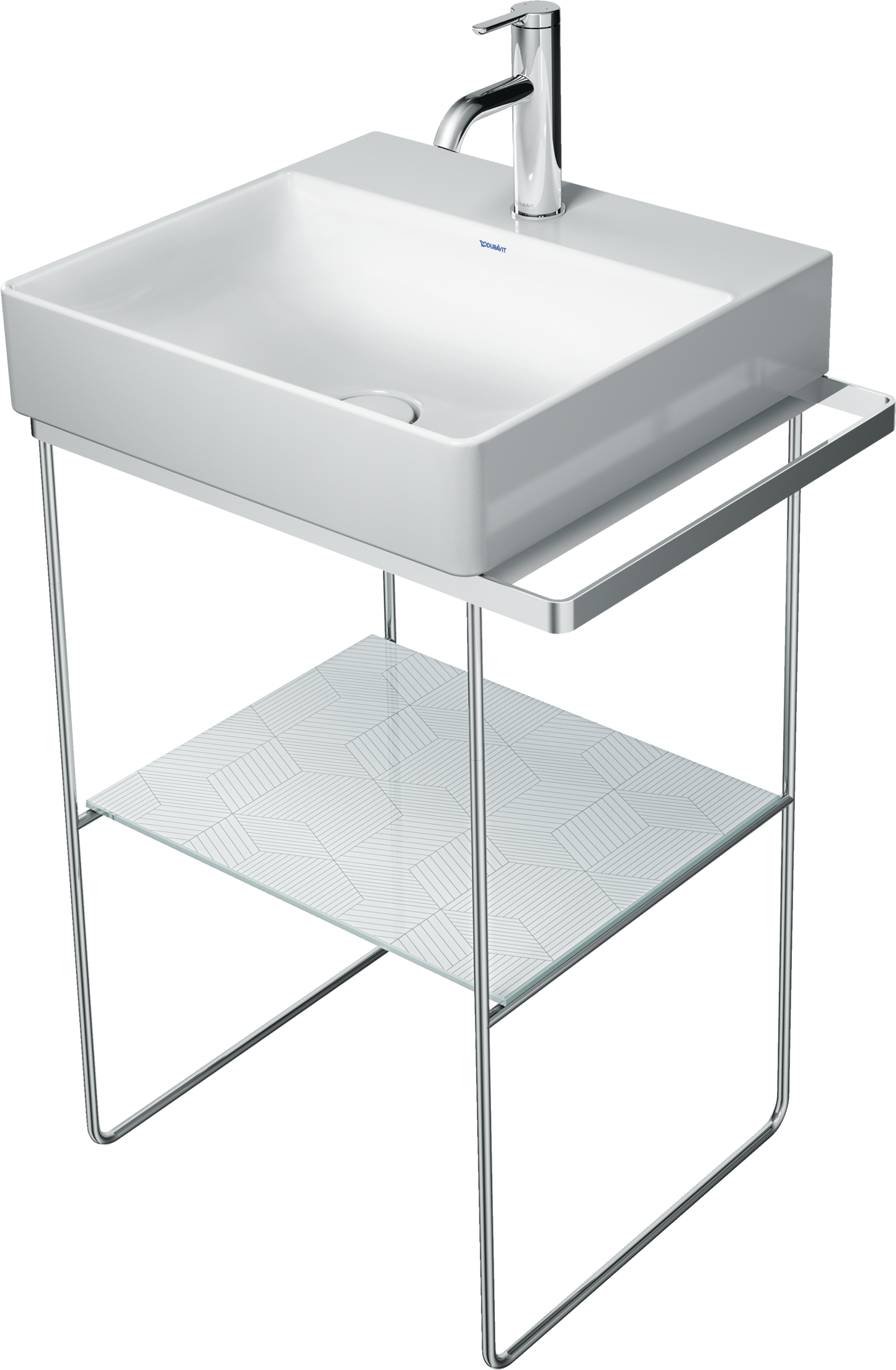 Duravit DuraSquare Metal console