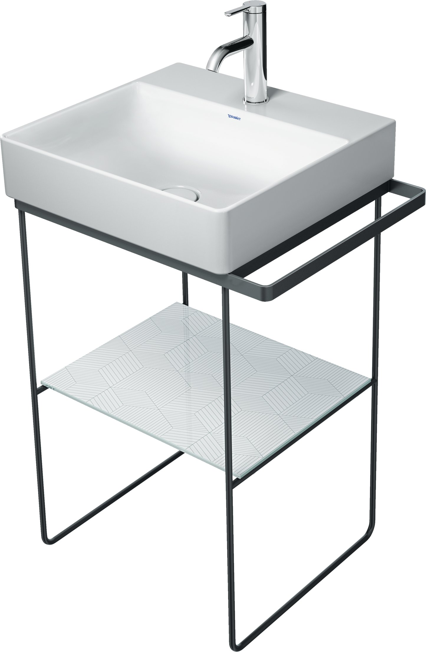 Duravit DuraSquare Metal console
