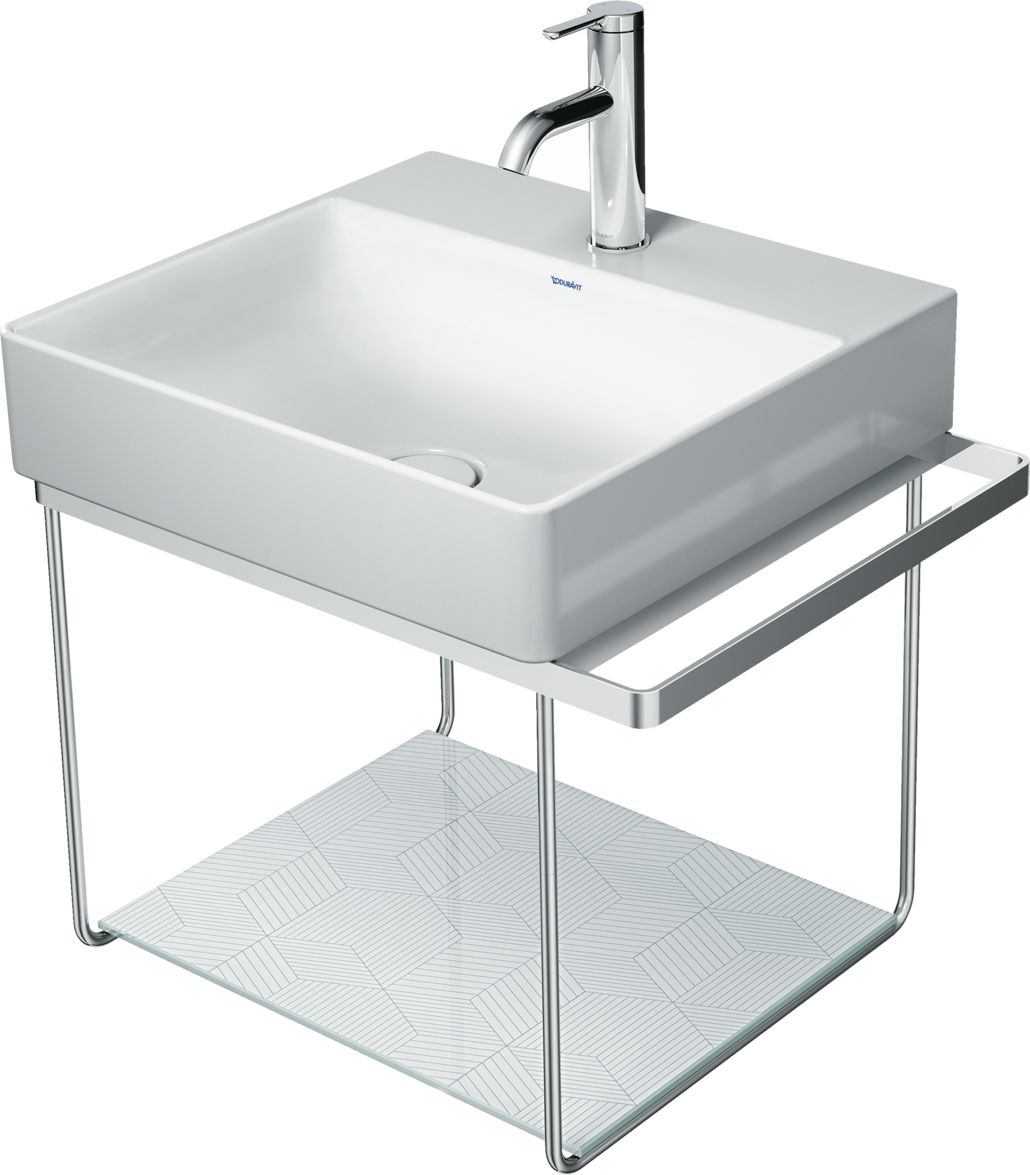 Duravit DuraSquare Metal console