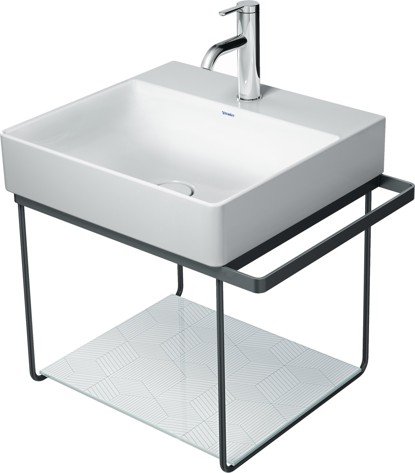 Duravit DuraSquare Metal console