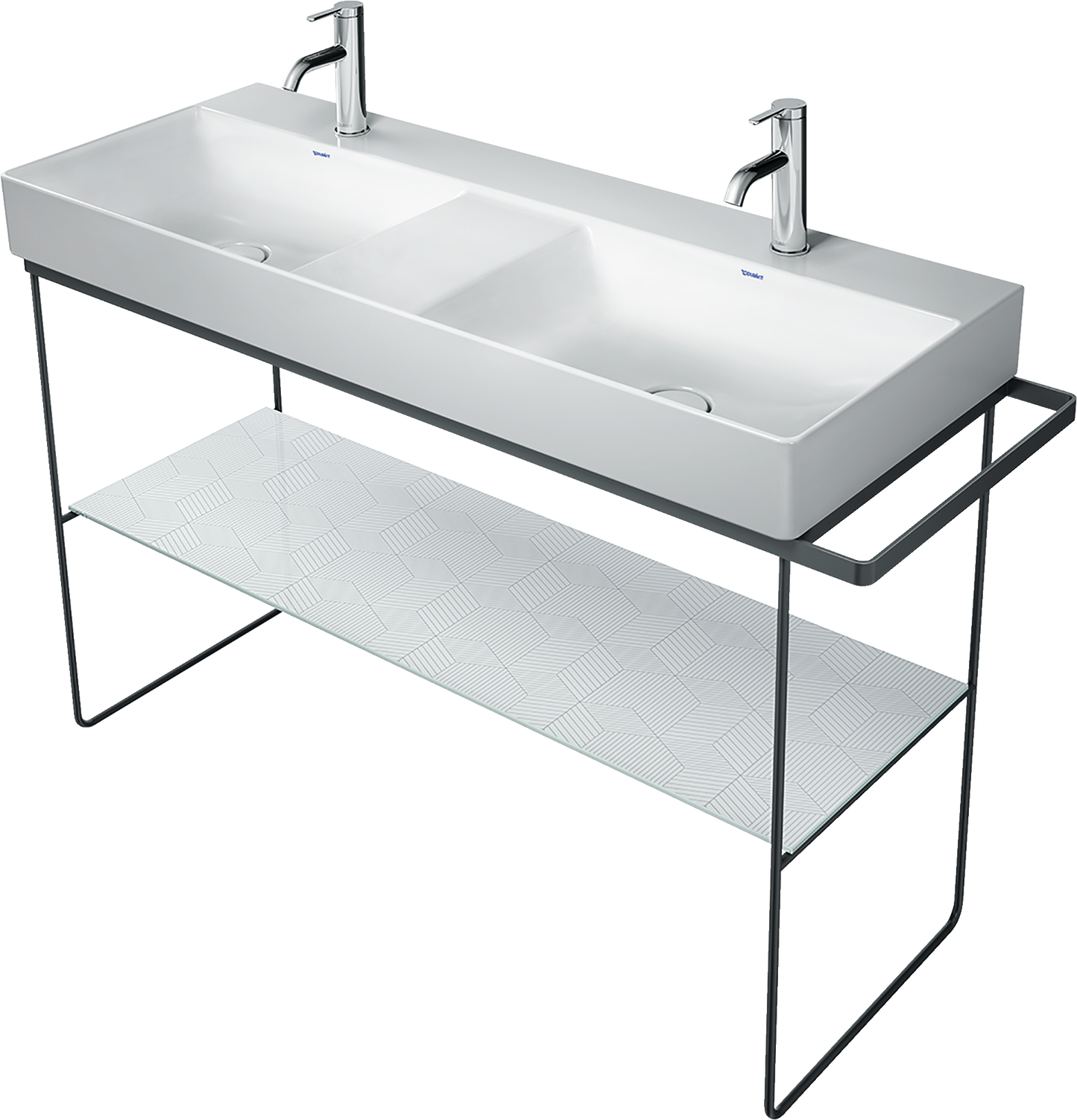 Duravit DuraSquare Metal console
