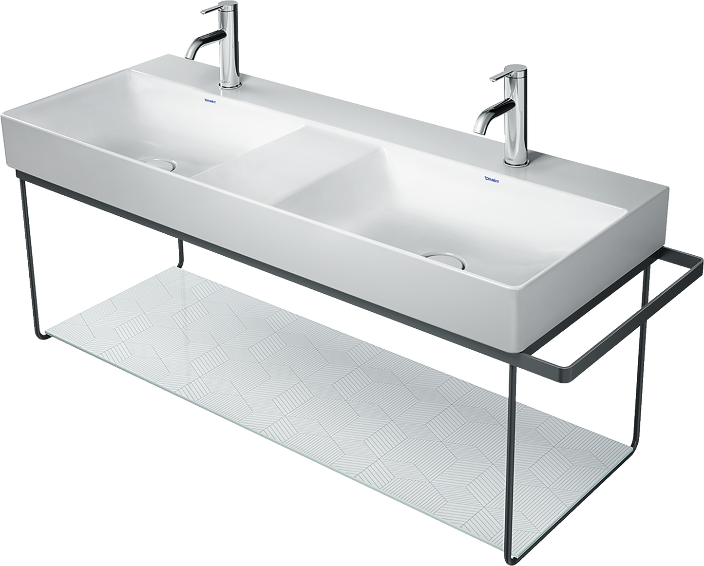 Duravit DuraSquare Metal console