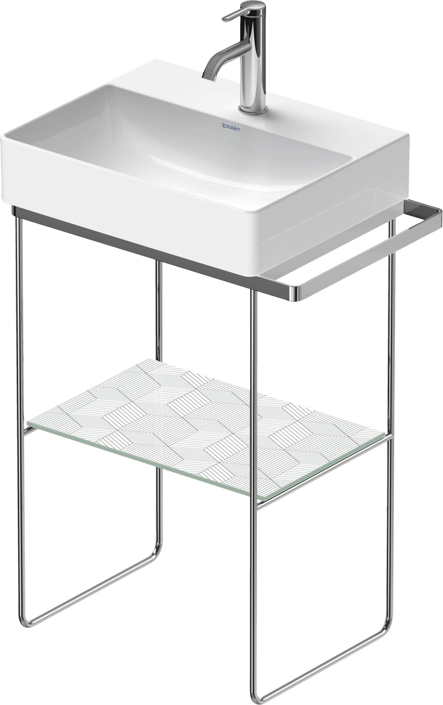 Duravit DuraSquare Metal console