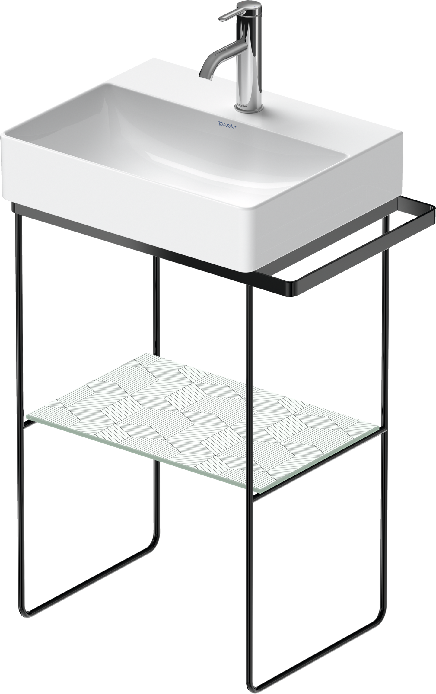 Duravit DuraSquare Metal console