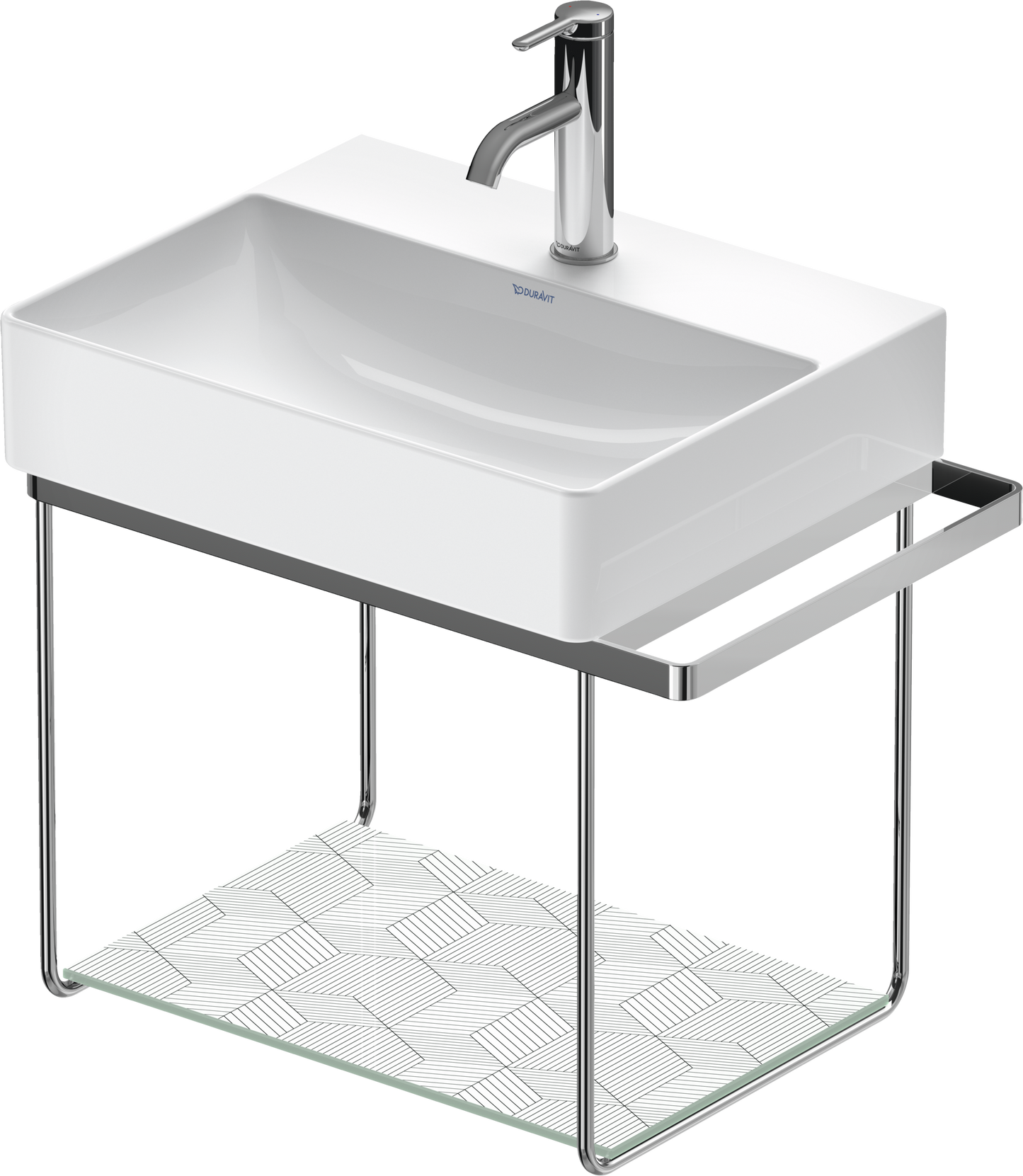 Duravit DuraSquare Metal console