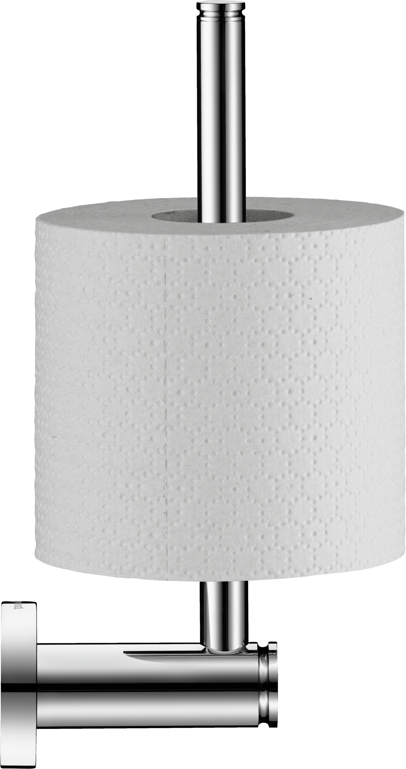 Duravit D-Code Spare roll holder