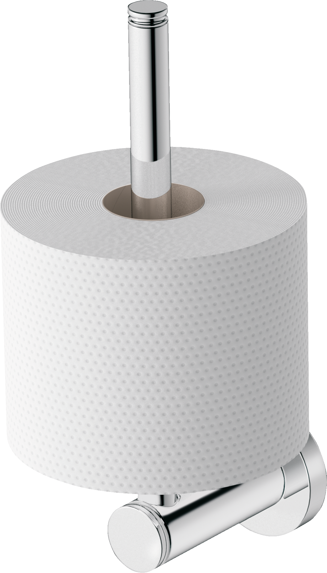 Duravit D-Code Spare roll holder