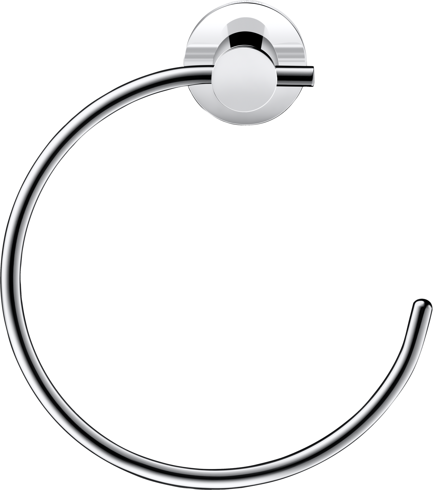 Duravit D-Code Towel ring