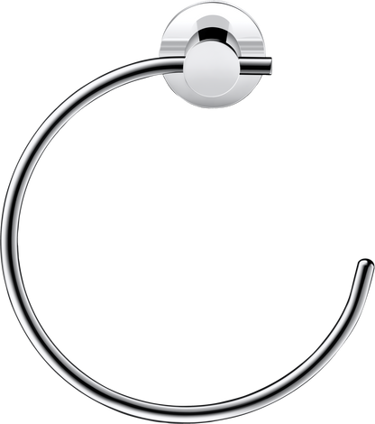 Duravit D-Code Towel ring