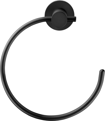 Duravit D-Code Towel ring
