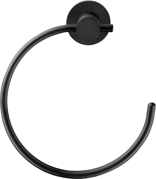 Duravit D-Code Towel ring