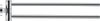 Duravit D-Code Towel rail