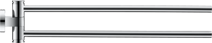 Duravit D-Code Towel rail