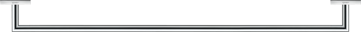 Duravit Karree Towel rail