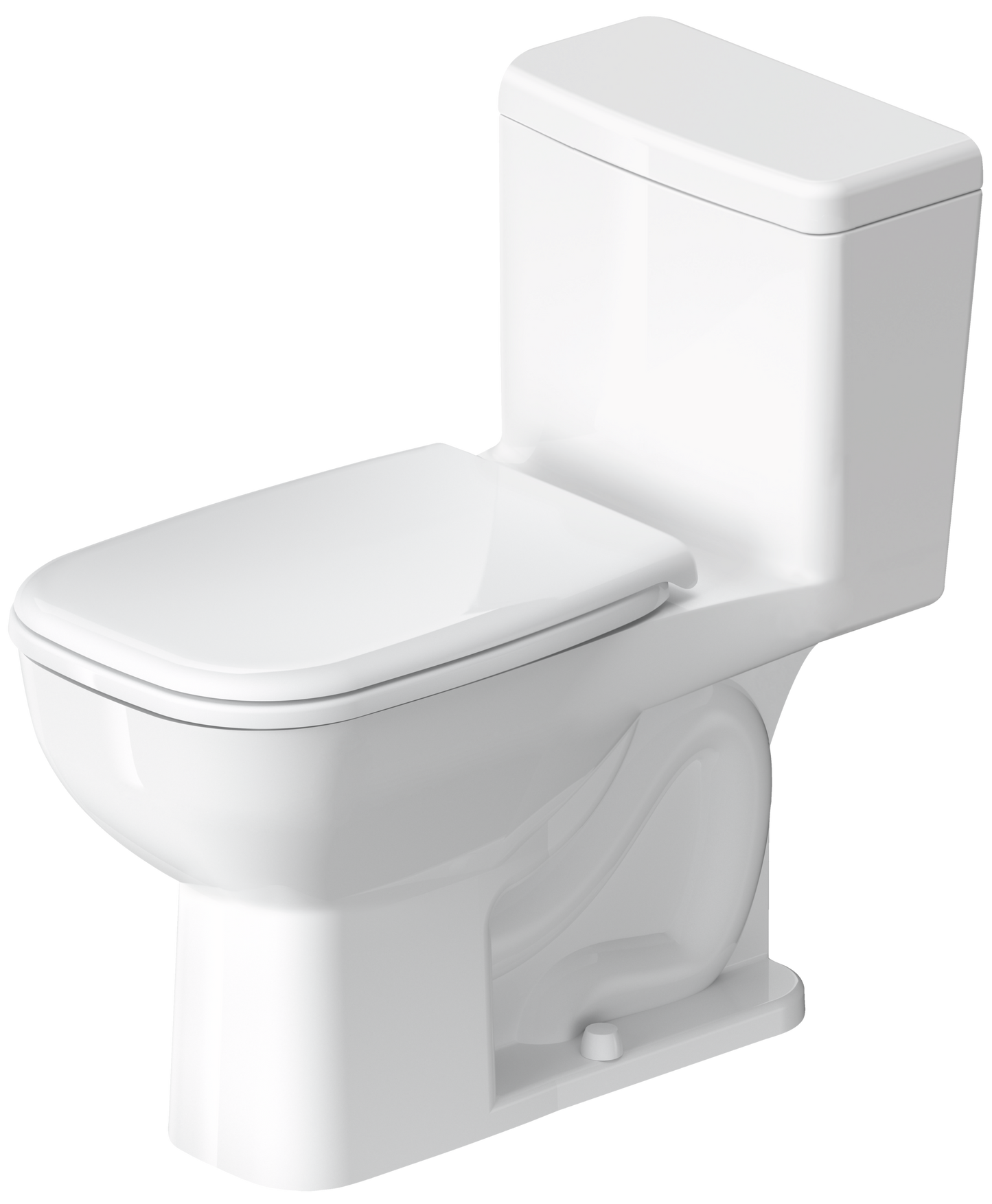 Duravit D-Code One-piece toilet
