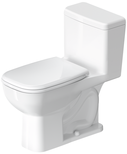 Duravit D-Code One-piece toilet