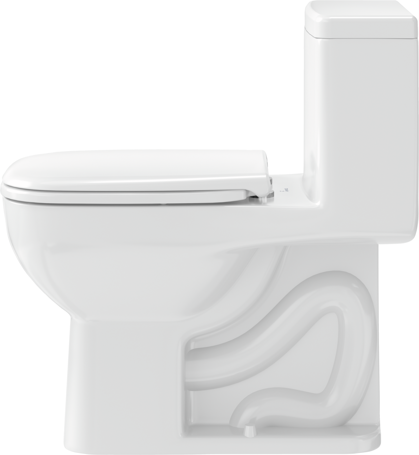 Duravit D-Code One-piece toilet