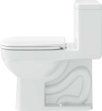 Duravit D-Code One-piece toilet