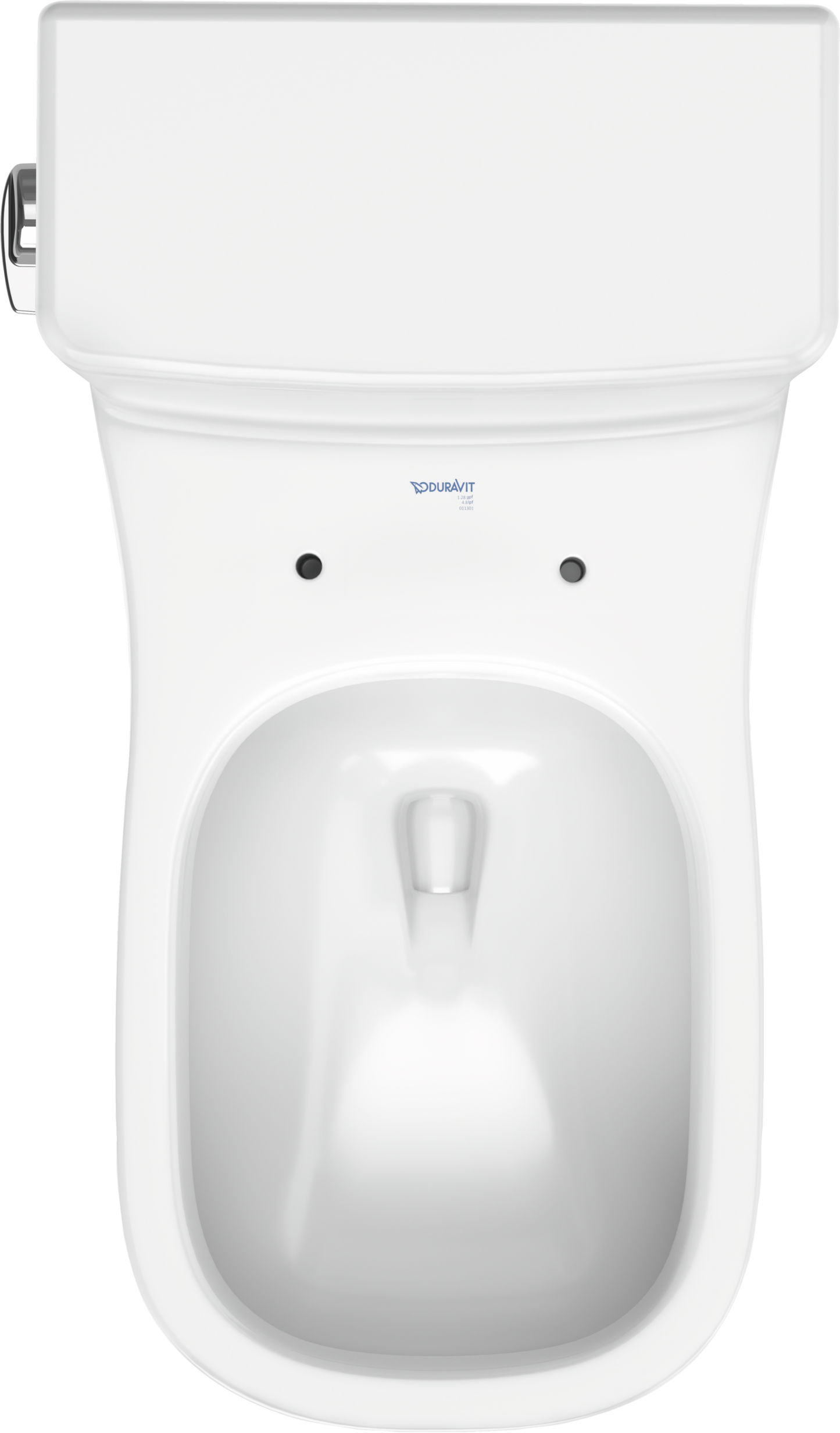 Duravit D-Code One-piece toilet