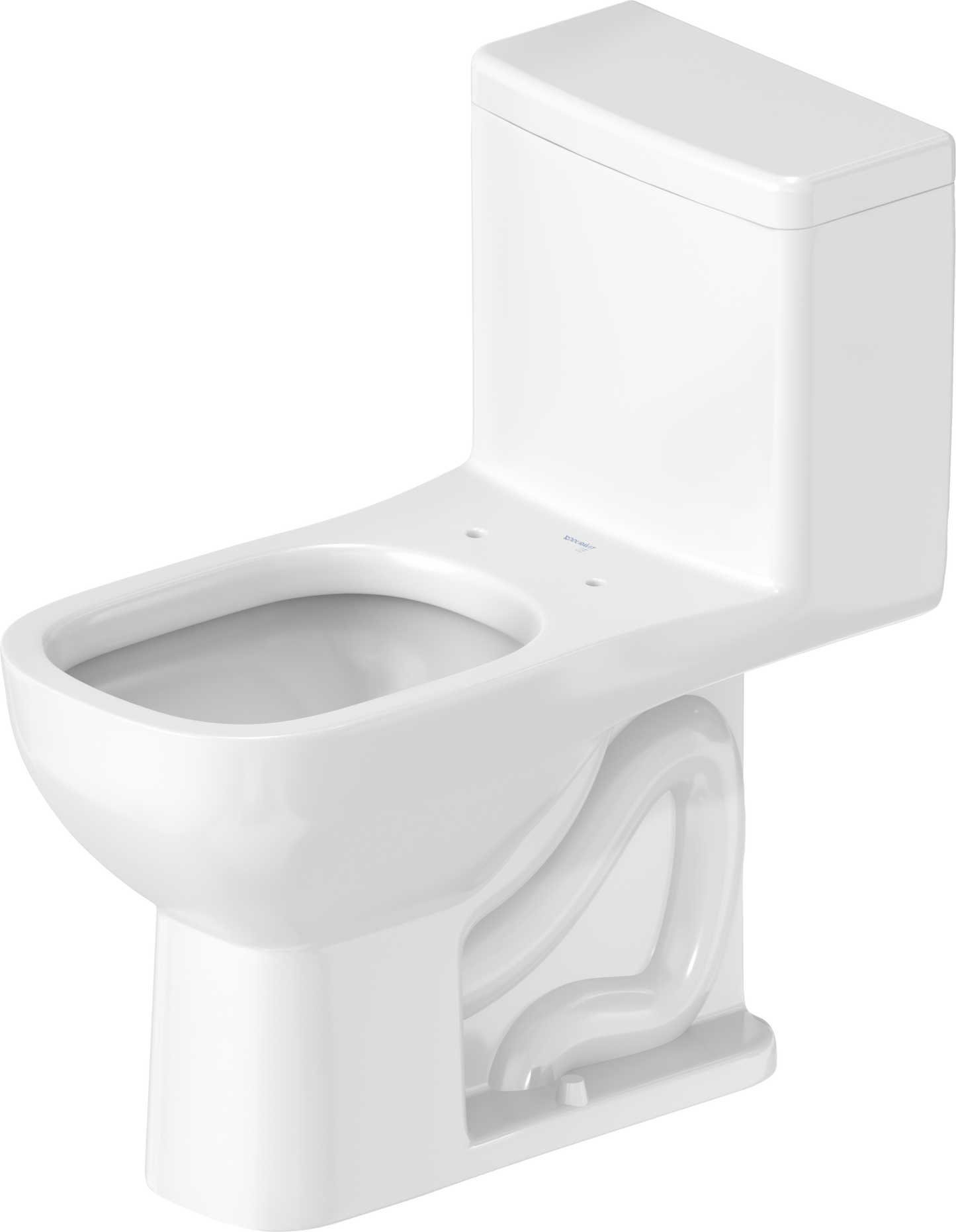Duravit D-Code One-piece toilet