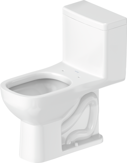 Duravit D-Code One-piece toilet