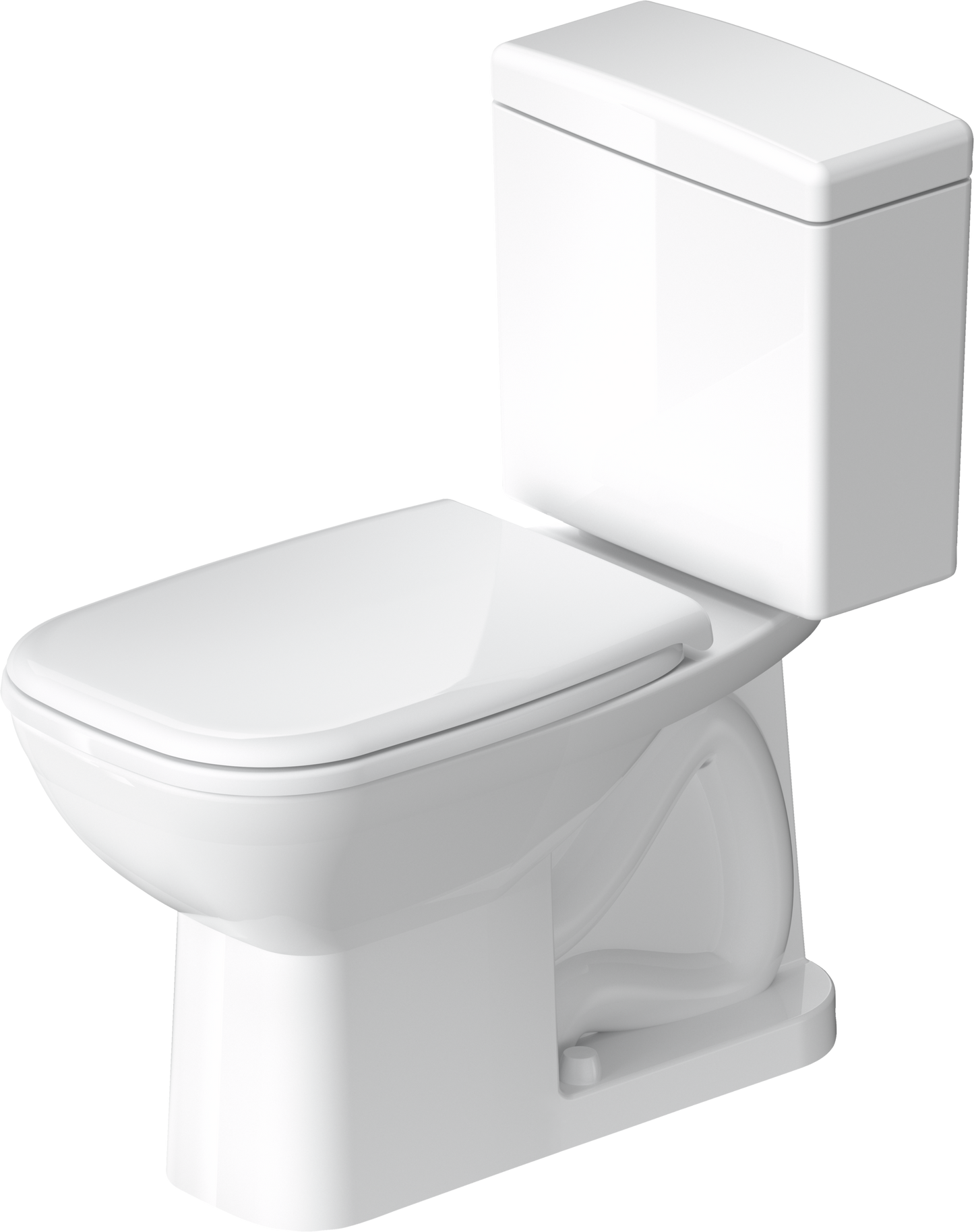 Duravit D-Code Two-piece toilet