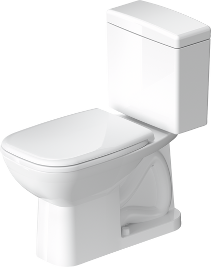 Duravit D-Code Two-piece toilet