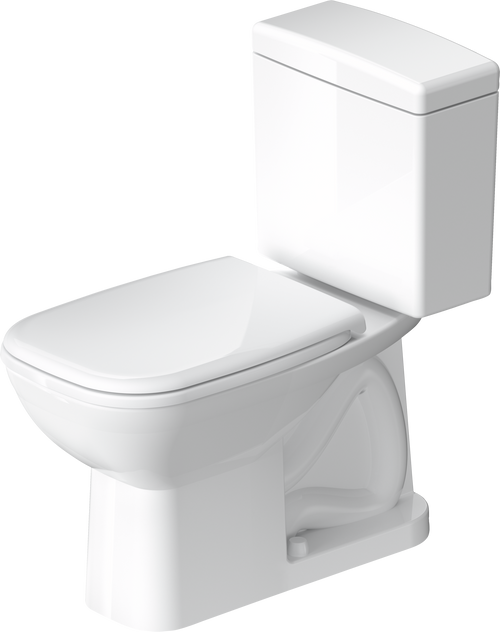 Duravit D-Code Two-piece toilet
