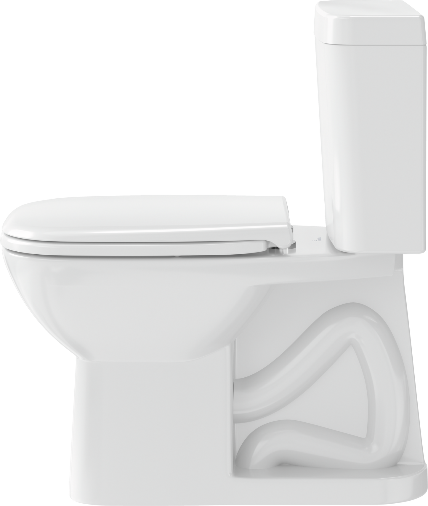 Duravit D-Code Two-piece toilet