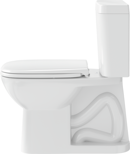 Duravit D-Code Two-piece toilet