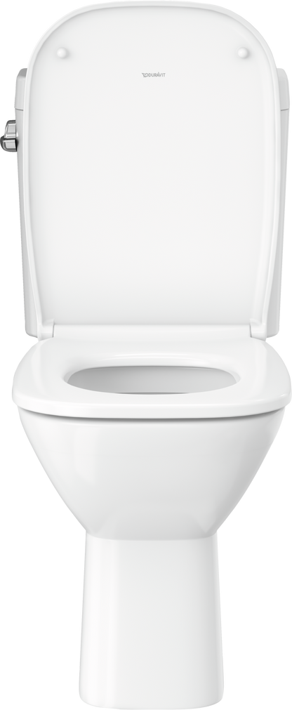 Duravit D-Code Two-piece toilet