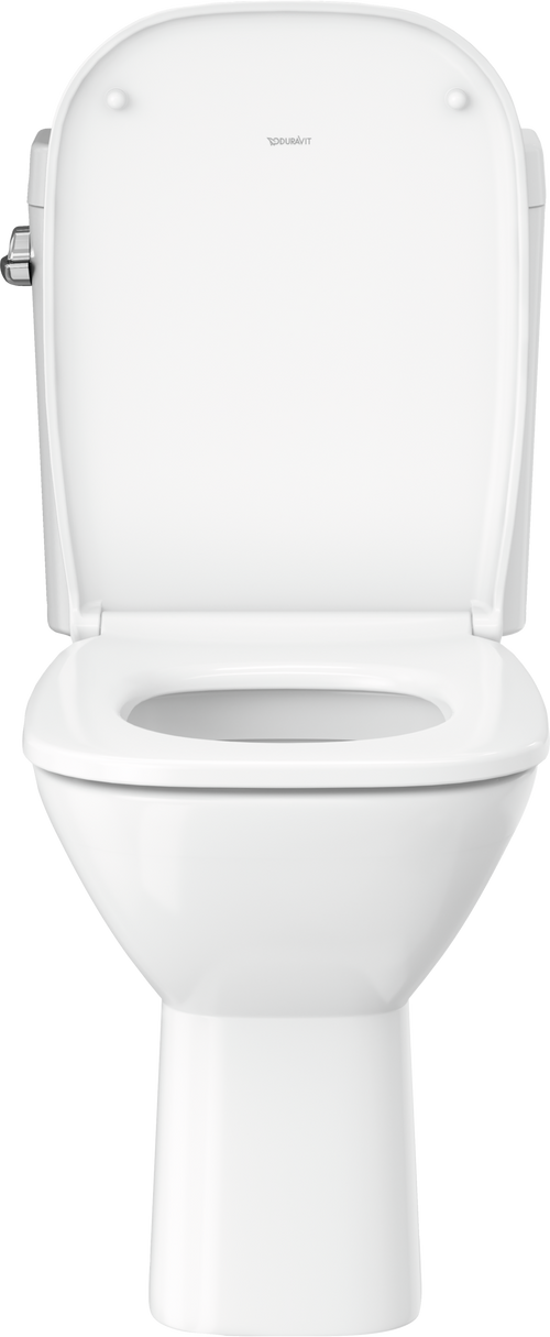 Duravit D-Code Two-piece toilet
