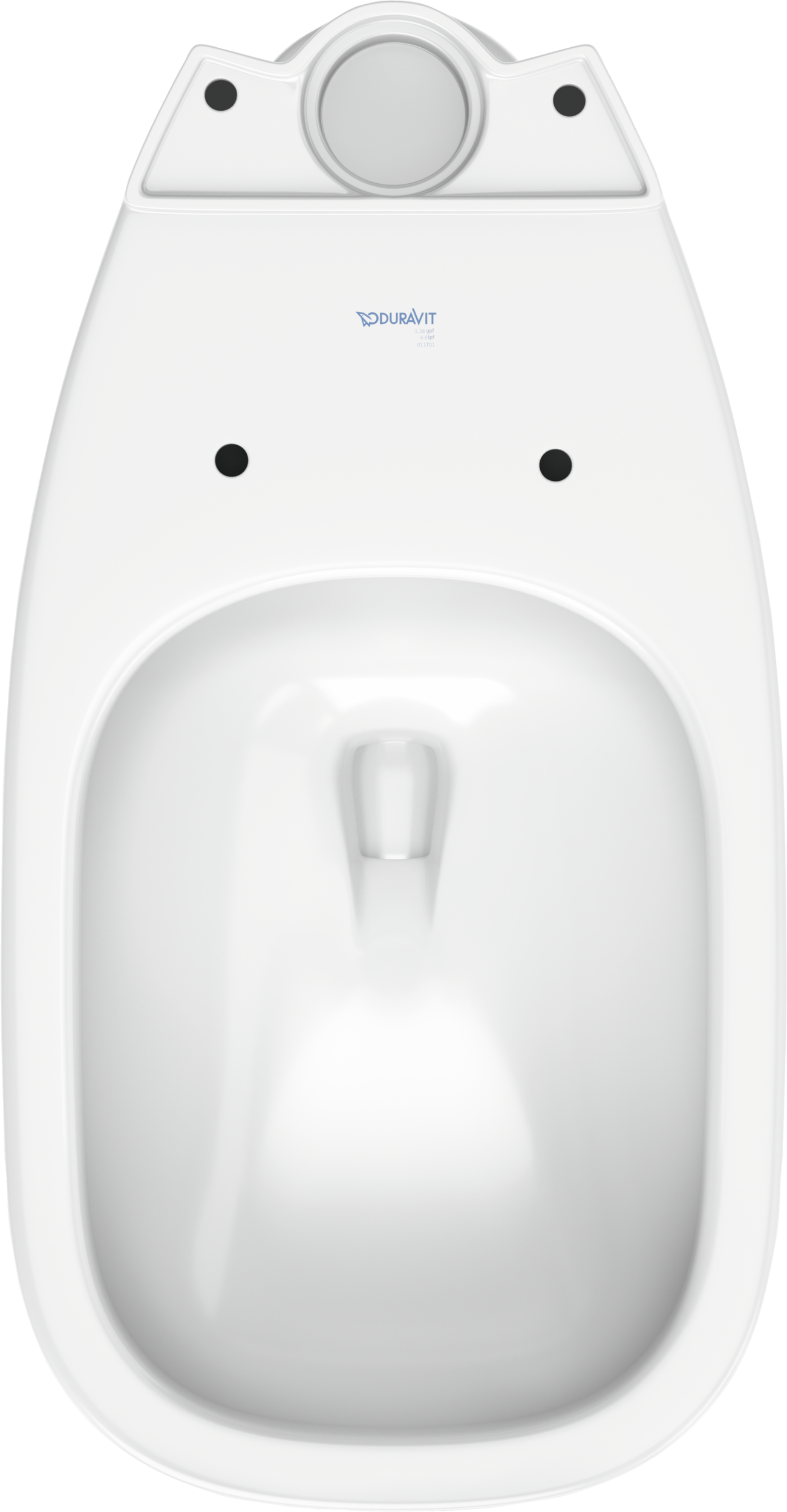 Duravit D-Code Two-piece toilet