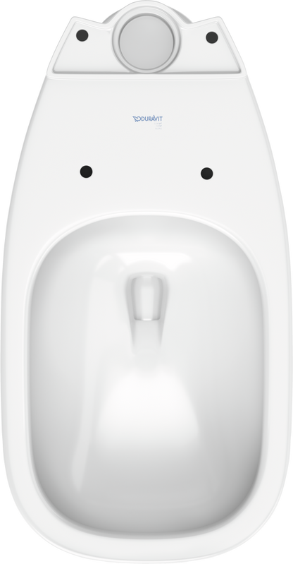 Duravit D-Code Two-piece toilet