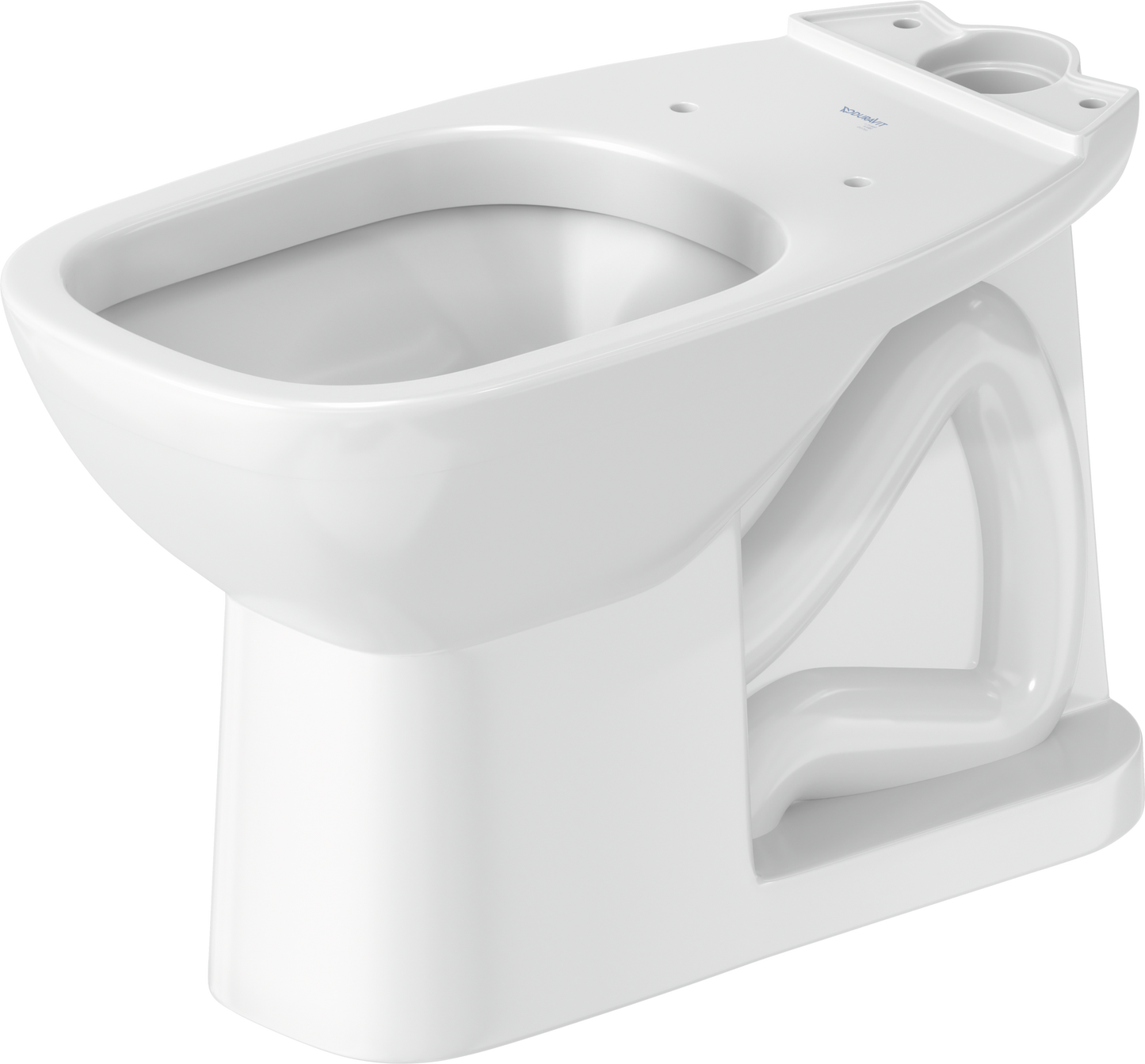 Duravit D-Code Two-piece toilet