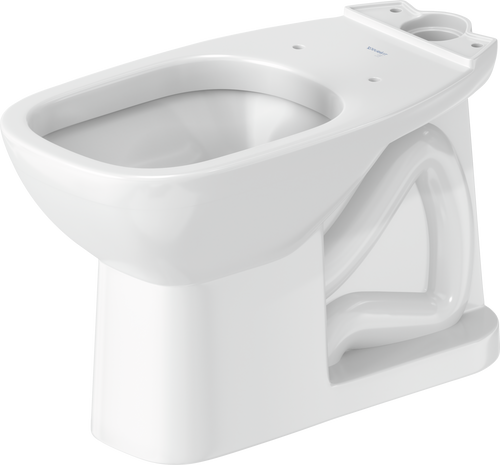 Duravit D-code Two-Piece Toilet ( Bowl Only )