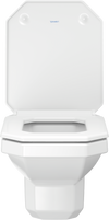 Duravit Series 1930 Toilet seat