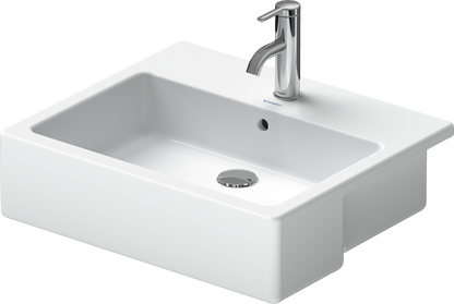 Duravit Vero Semi-recessed washbasin
