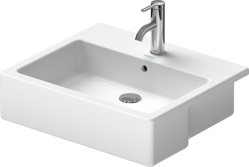 Duravit Vero Semi-recessed washbasin